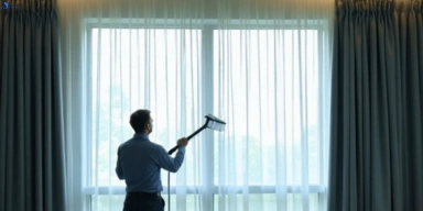 Commercial drapes cleaning service south-brisbane hotels offices