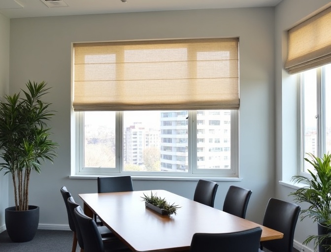 South Brisbane Roman Blinds Cleaning