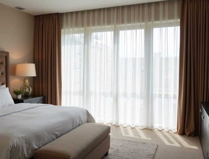 South Brisbane Blockout Curtain Cleaning
