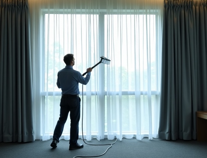 South Brisbane Commercial Curtain Cleaning
