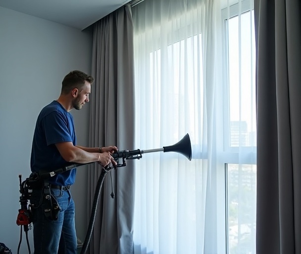 South Brisbane Professional Cleaning Process